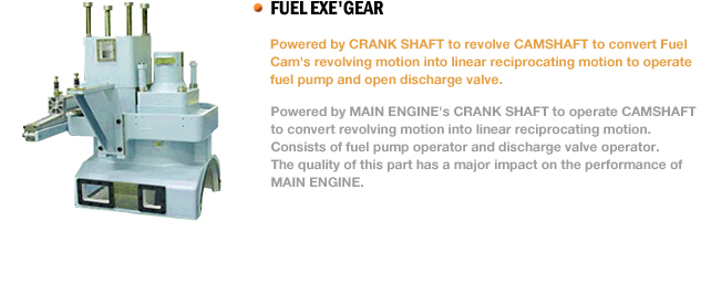 fuel exe gear